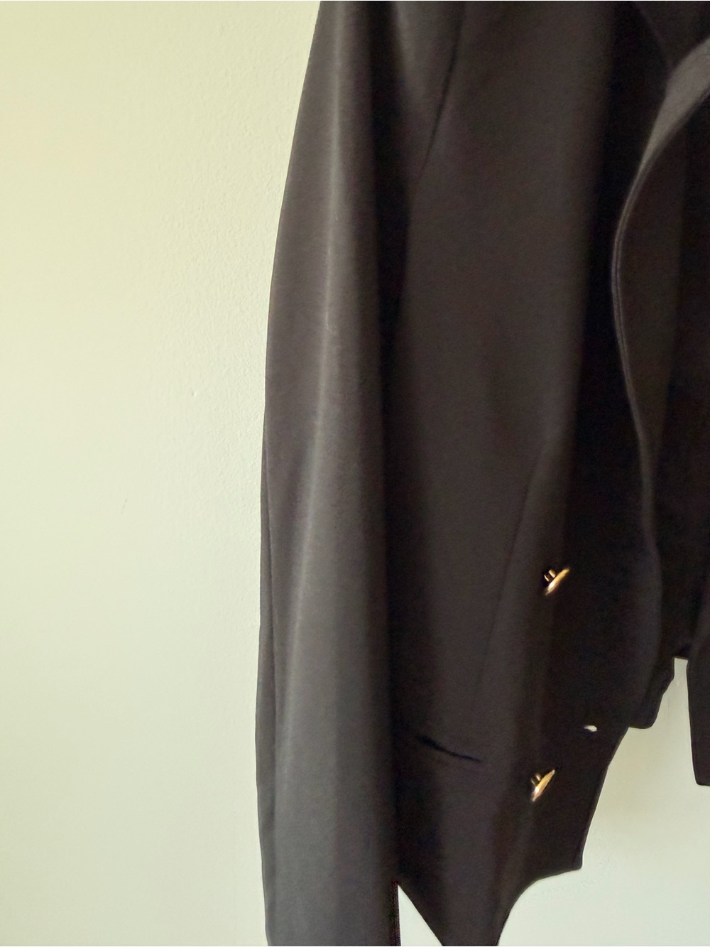 Michael Kors Tailored Double-Breasted Navy Women's Blazer - Picture 7 of 7